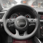 MEWANT Couvre Volant pour Audi Q3 Q5 Q7 2015-2018