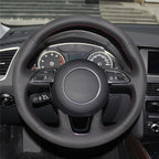 MEWANT Couvre Volant pour Audi Q3 Q5 Q7 2015-2018