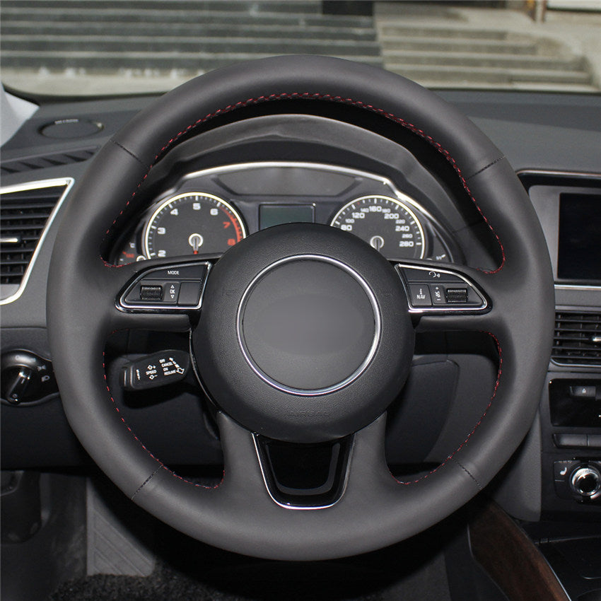MEWANT Couvre Volant pour Audi Q3 Q5 Q7 2015-2018