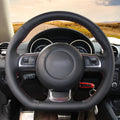 MEWANT Steering Wheel Cover for Audi R8 Audi TT 2008-2015