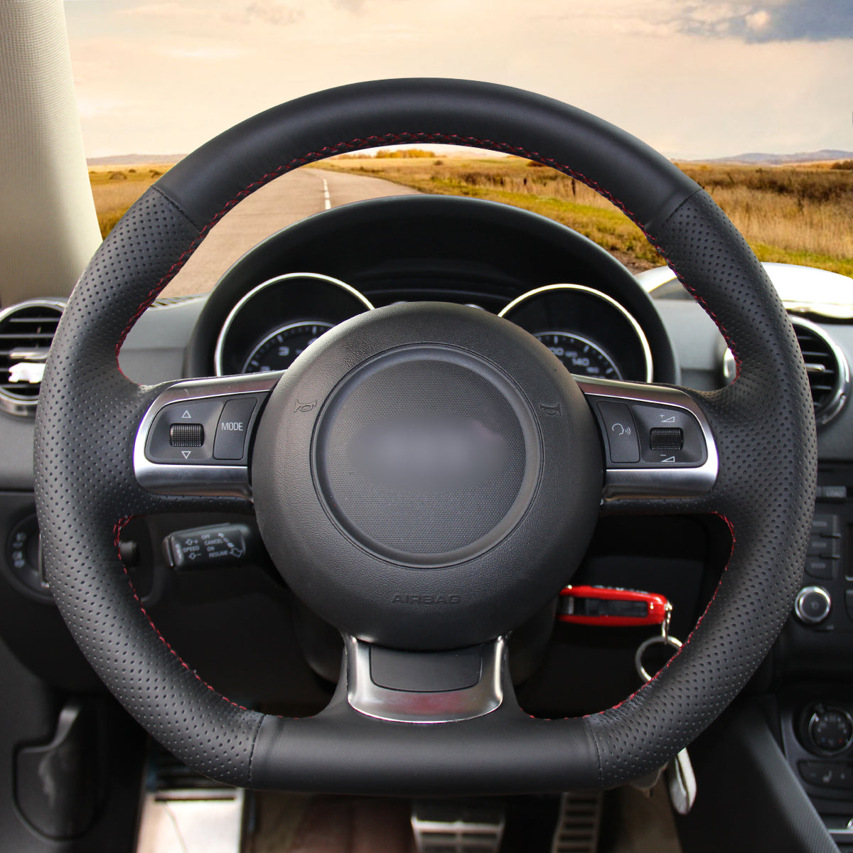 MEWANT Couvre Volant pour Audi R8 Audi TT 2008-2015
