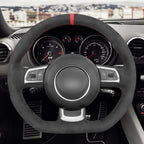 MEWANT Steering Wheel Cover for Audi R8 Audi TT 2008-2015