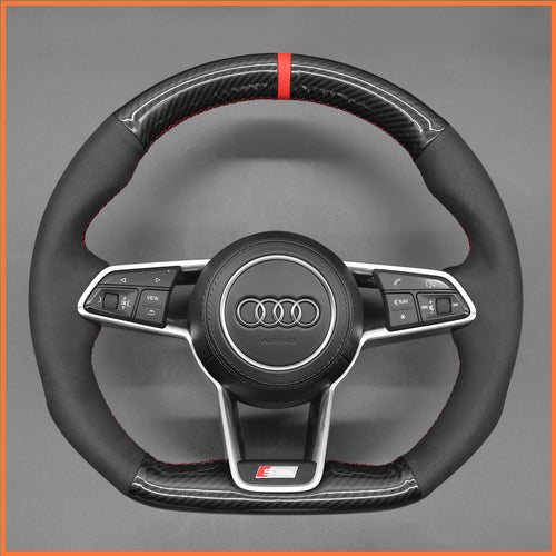MEWANT Couvre Volant pour Audi R8 TT TTS TT RS 2015-2022