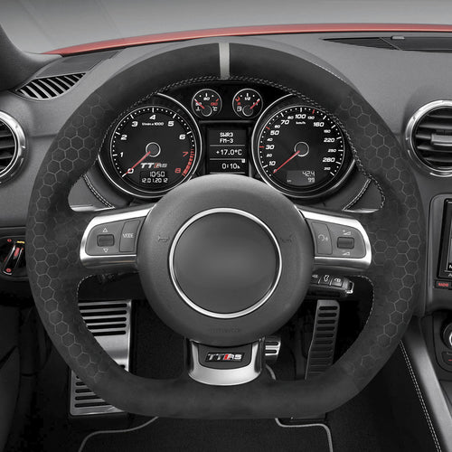 MEWANT Couvre Volant pour Audi TT RS R8 RS 3 RS 6 2009-2014