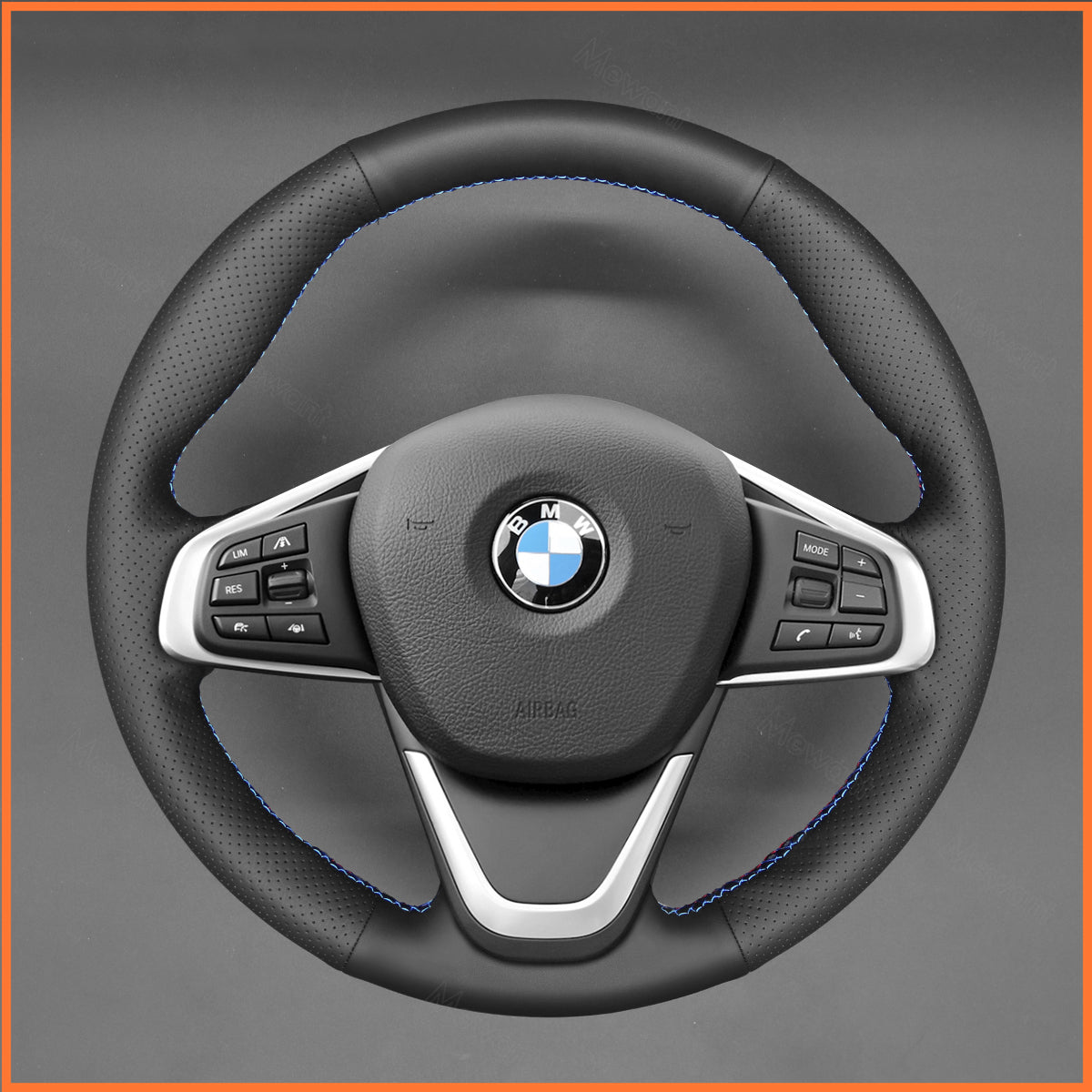 MEWANT Couvre Volant pour BMW 2 Series F45 F46 X1 F48 X2 F39