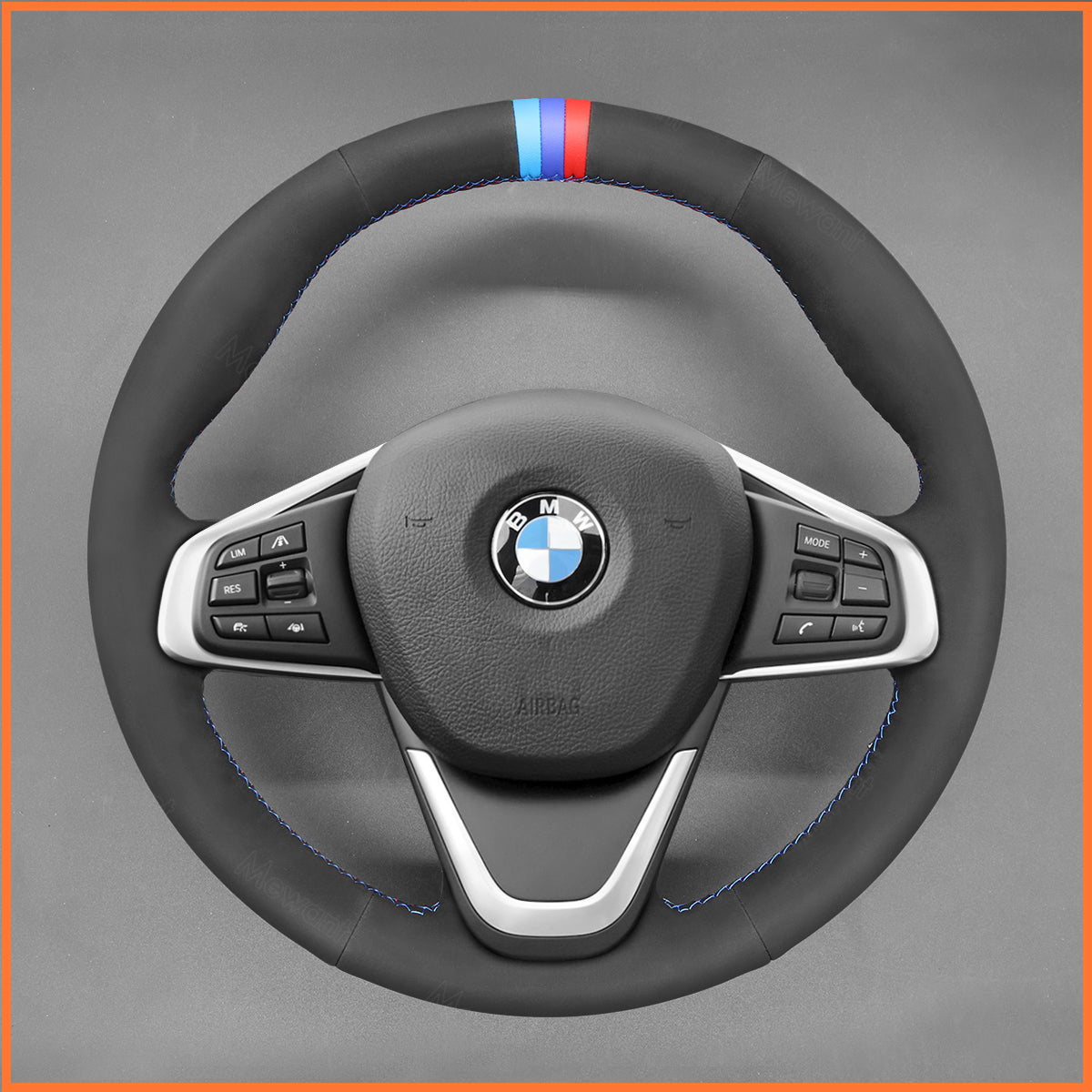 MEWANT Couvre Volant pour BMW 2 Series F45 F46 X1 F48 X2 F39