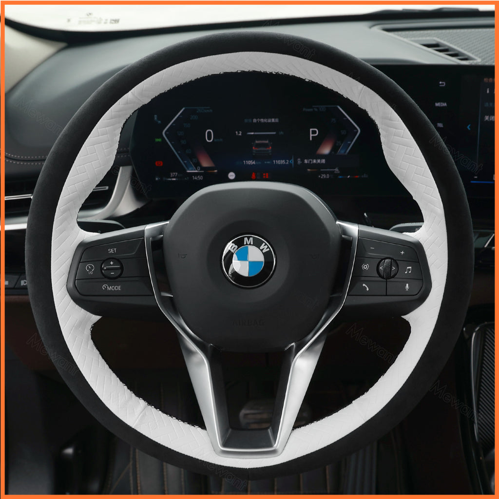 MEWANT Couvre Volant pour BMW 2 Series U06 X1 U11 iX1 iX2 X1 X2