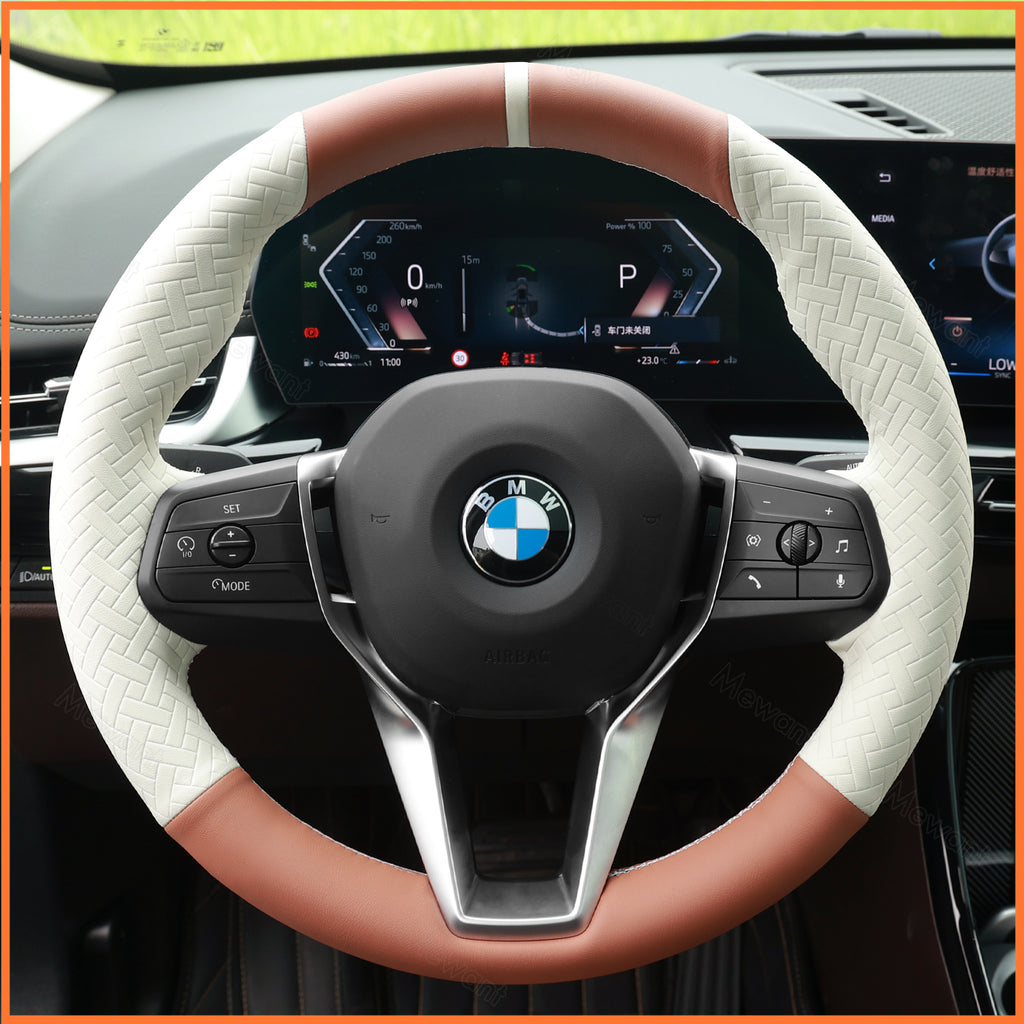 MEWANT Couvre Volant pour BMW 2 Series U06 X1 U11 iX1 iX2 X1 X2