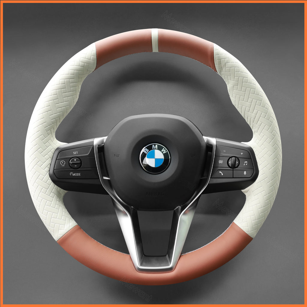 MEWANT Couvre Volant pour BMW 2 Series U06 X1 U11 iX1 iX2 X1 X2