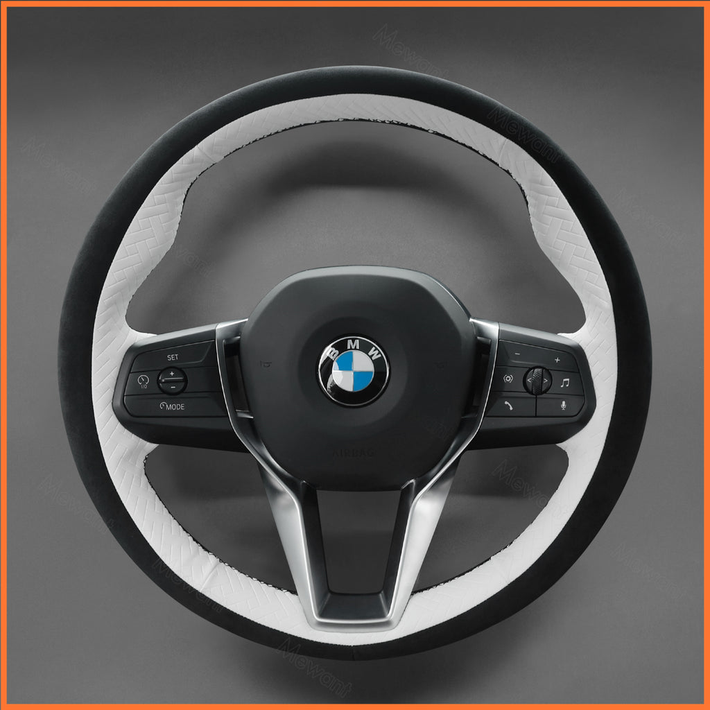 MEWANT Couvre Volant pour BMW 2 Series U06 X1 U11 iX1 iX2 X1 X2