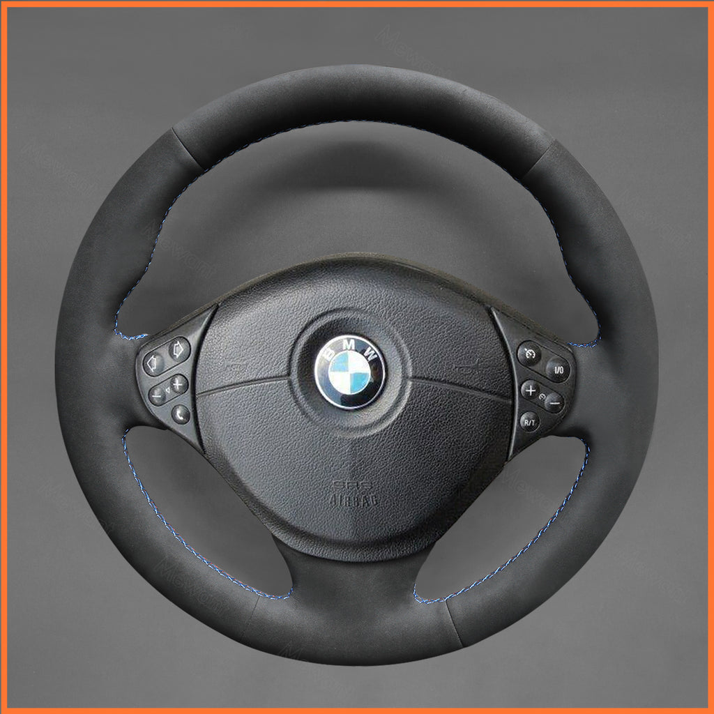 MEWANT Couvre Volant pour BMW 3 Series E36  5 Series E39 7 Series E38 Z3 M3 E36 M5 E39