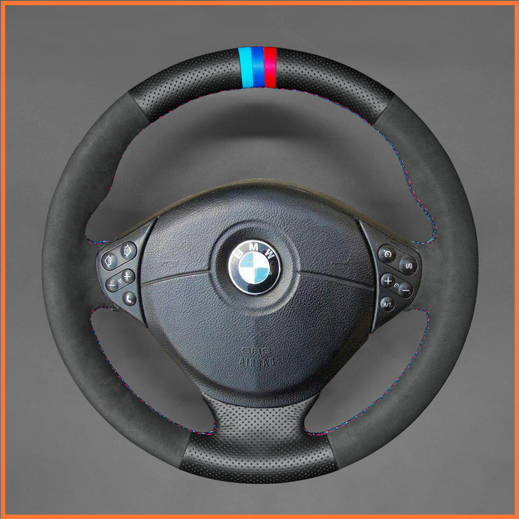 MEWANT Couvre Volant pour BMW 3 Series E36  5 Series E39 7 Series E38 Z3 M3 E36 M5 E39