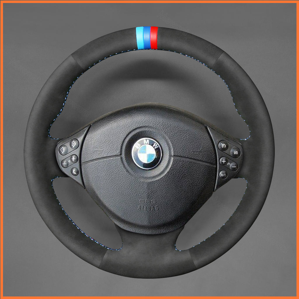 MEWANT Couvre Volant pour BMW 3 Series E36  5 Series E39 7 Series E38 Z3 M3 E36 M5 E39
