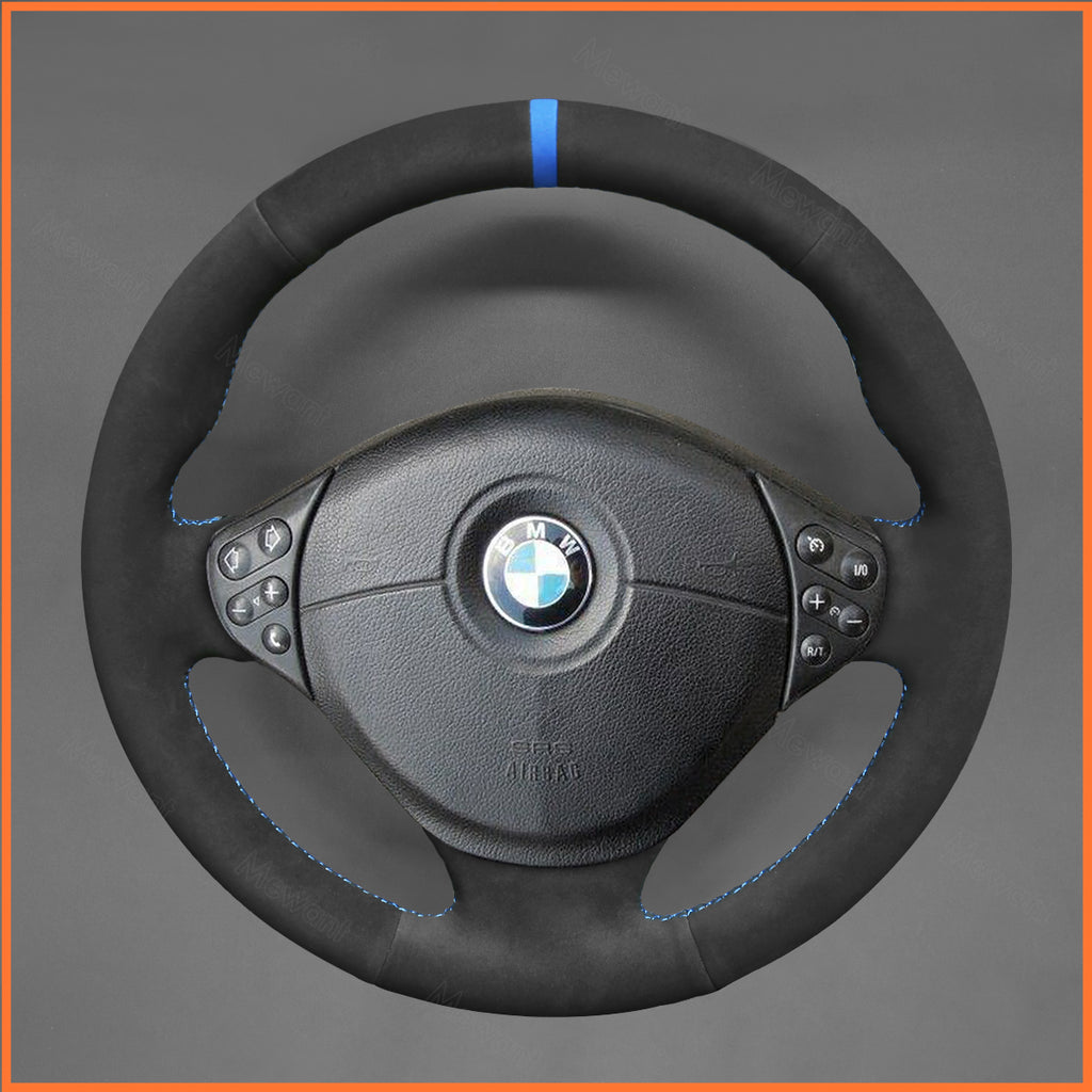 MEWANT Couvre Volant pour BMW 3 Series E36  5 Series E39 7 Series E38 Z3 M3 E36 M5 E39
