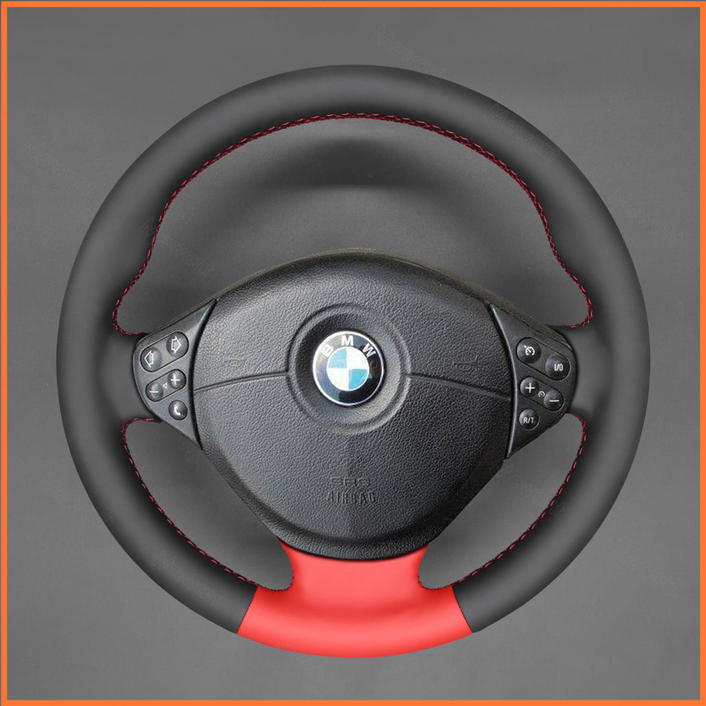 MEWANT Couvre Volant pour BMW 3 Series E36  5 Series E39 7 Series E38 Z3 M3 E36 M5 E39