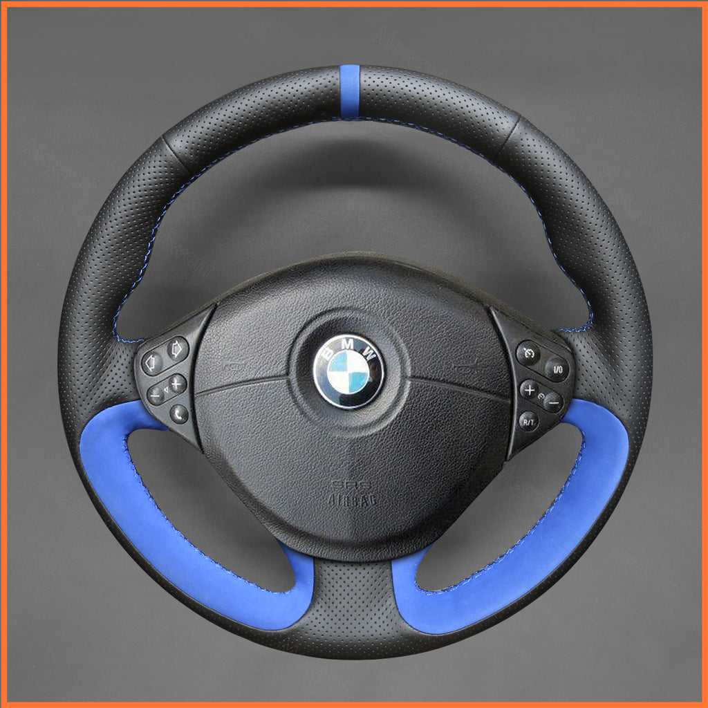 MEWANT Couvre Volant pour BMW 3 Series E36  5 Series E39 7 Series E38 Z3 M3 E36 M5 E39