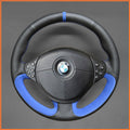 MEWANT Couvre Volant pour BMW 3 Series E36  5 Series E39 7 Series E38 Z3 M3 E36 M5 E39
