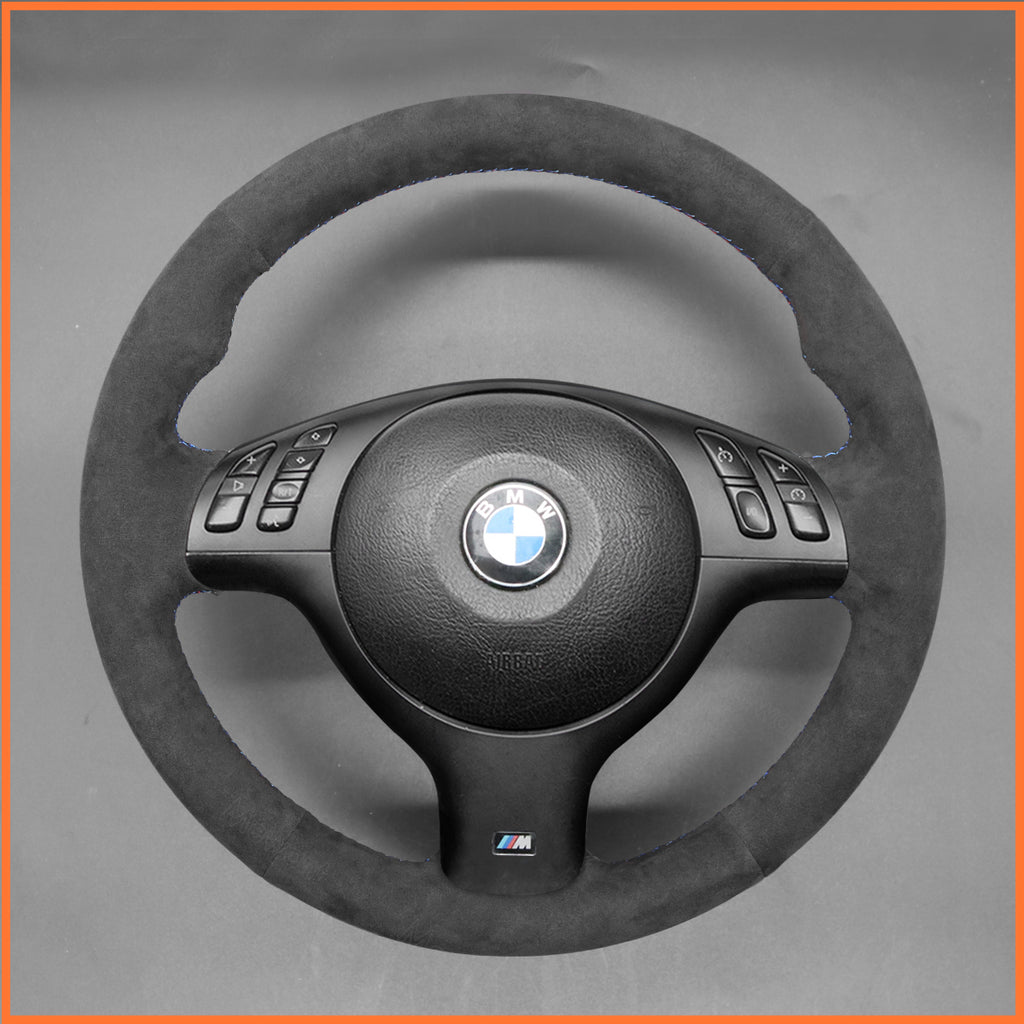 MEWANT Couvre Volant pour BMW 3 Series E46 5 Series E39 M5 E39