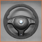 MEWANT Couvre Volant pour BMW 3 Series E46 5 Series E39 M5 E39