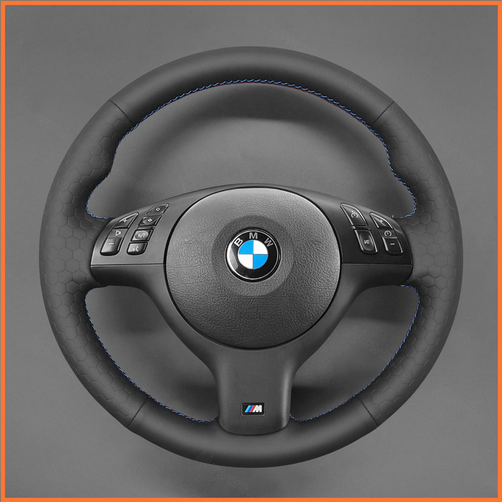 MEWANT Couvre Volant pour BMW 3 Series E46 5 Series E39 M5 E39