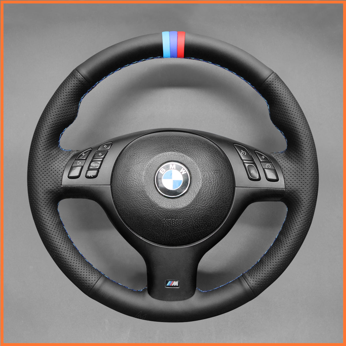 MEWANT Couvre Volant pour BMW 3 Series E46 5 Series E39 M5 E39