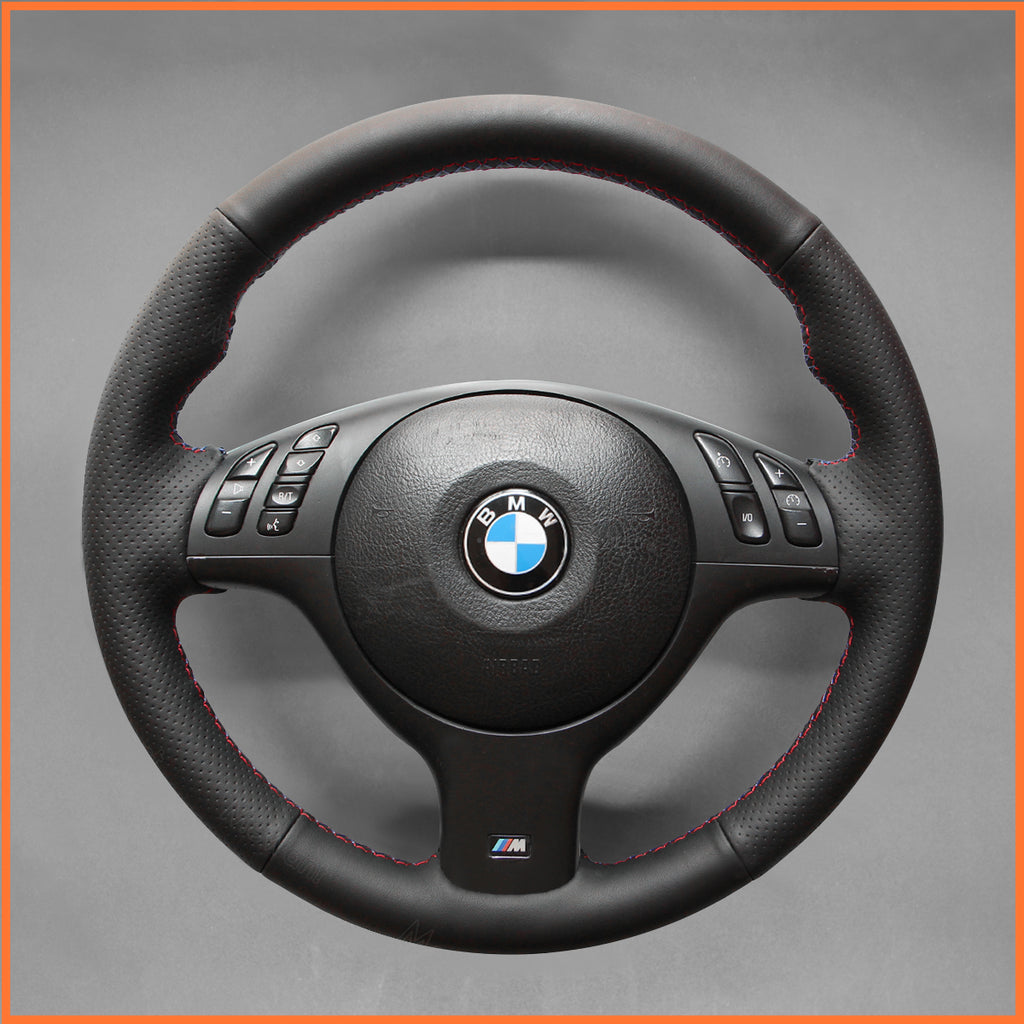MEWANT Couvre Volant pour BMW 3 Series E46 5 Series E39 M5 E39