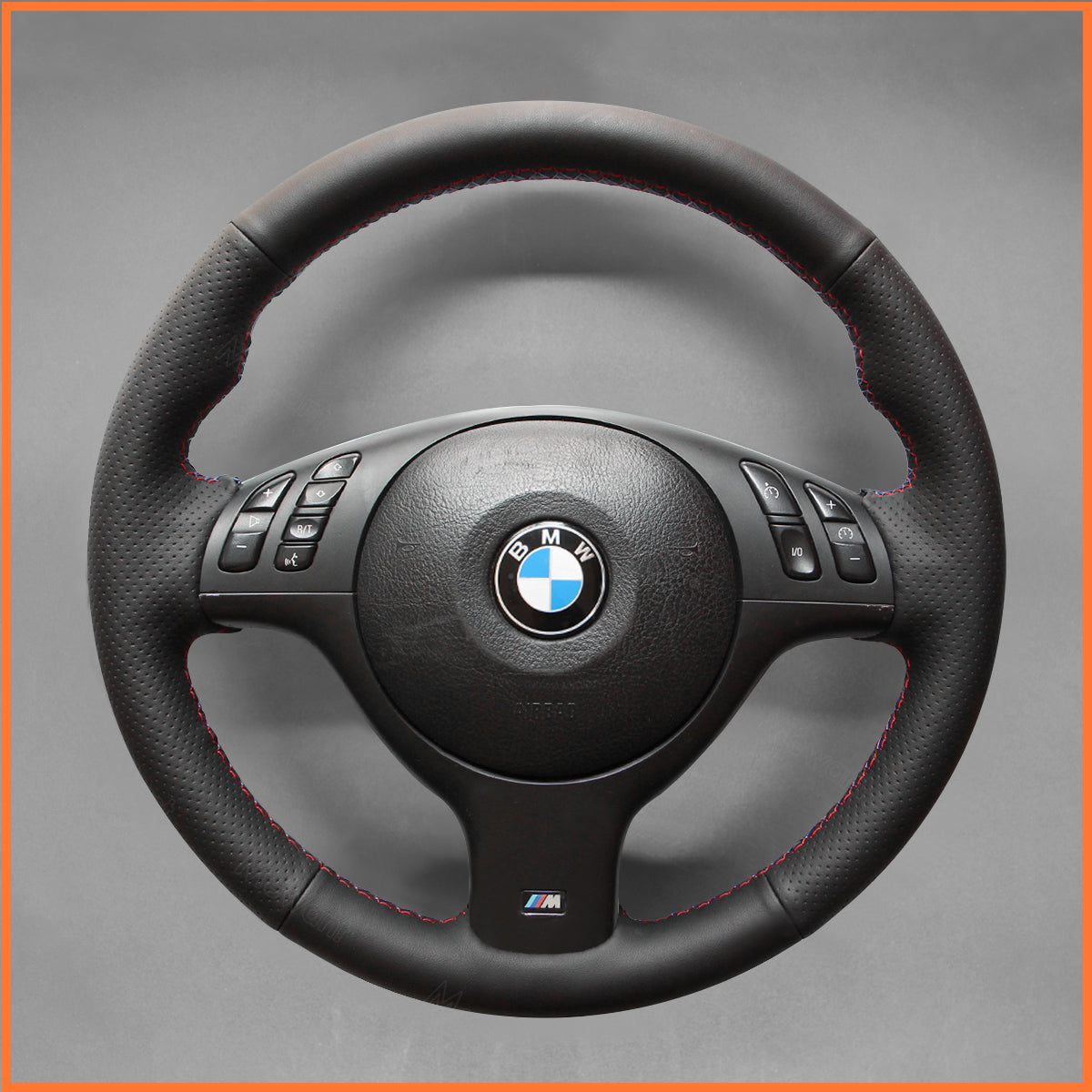 MEWANT Couvre Volant pour BMW 3 Series E46 5 Series E39 M5 E39