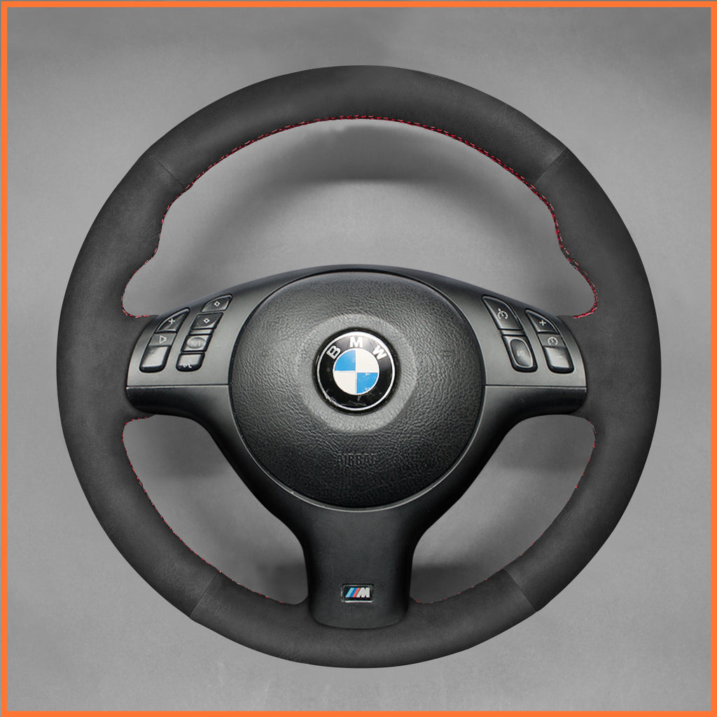 MEWANT Couvre Volant pour BMW 3 Series E46 5 Series E39 M5 E39