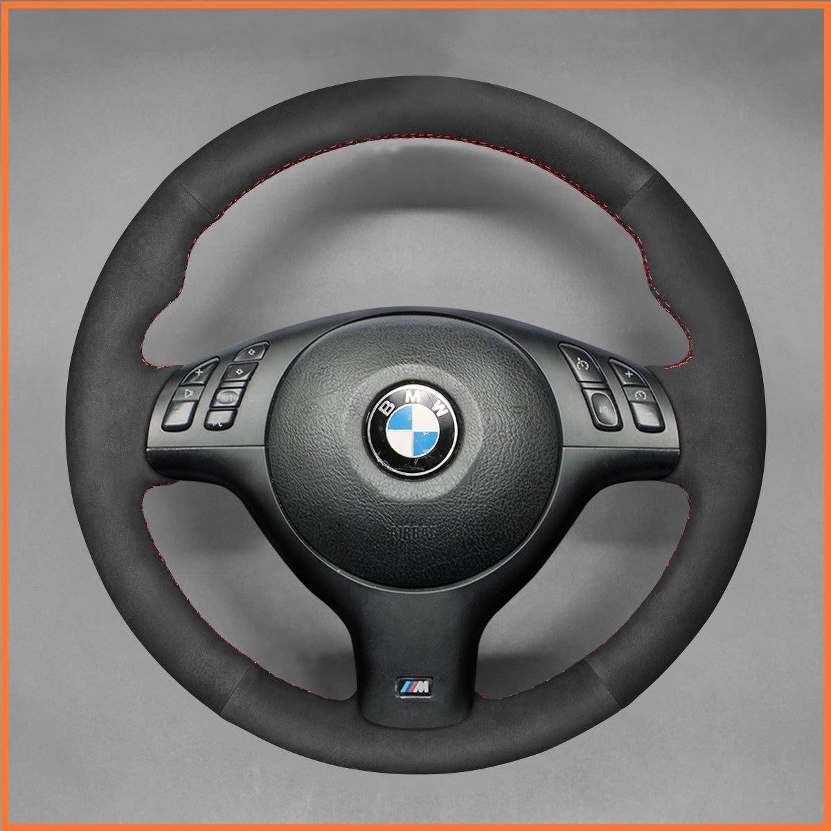 MEWANT Couvre Volant pour BMW 3 Series E46 5 Series E39 M5 E39