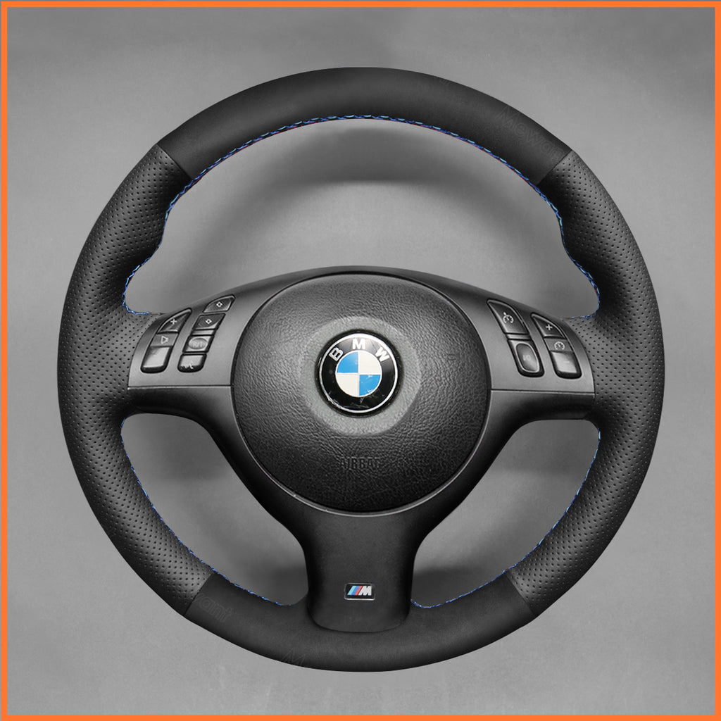 MEWANT Couvre Volant pour BMW 3 Series E46 5 Series E39 M5 E39