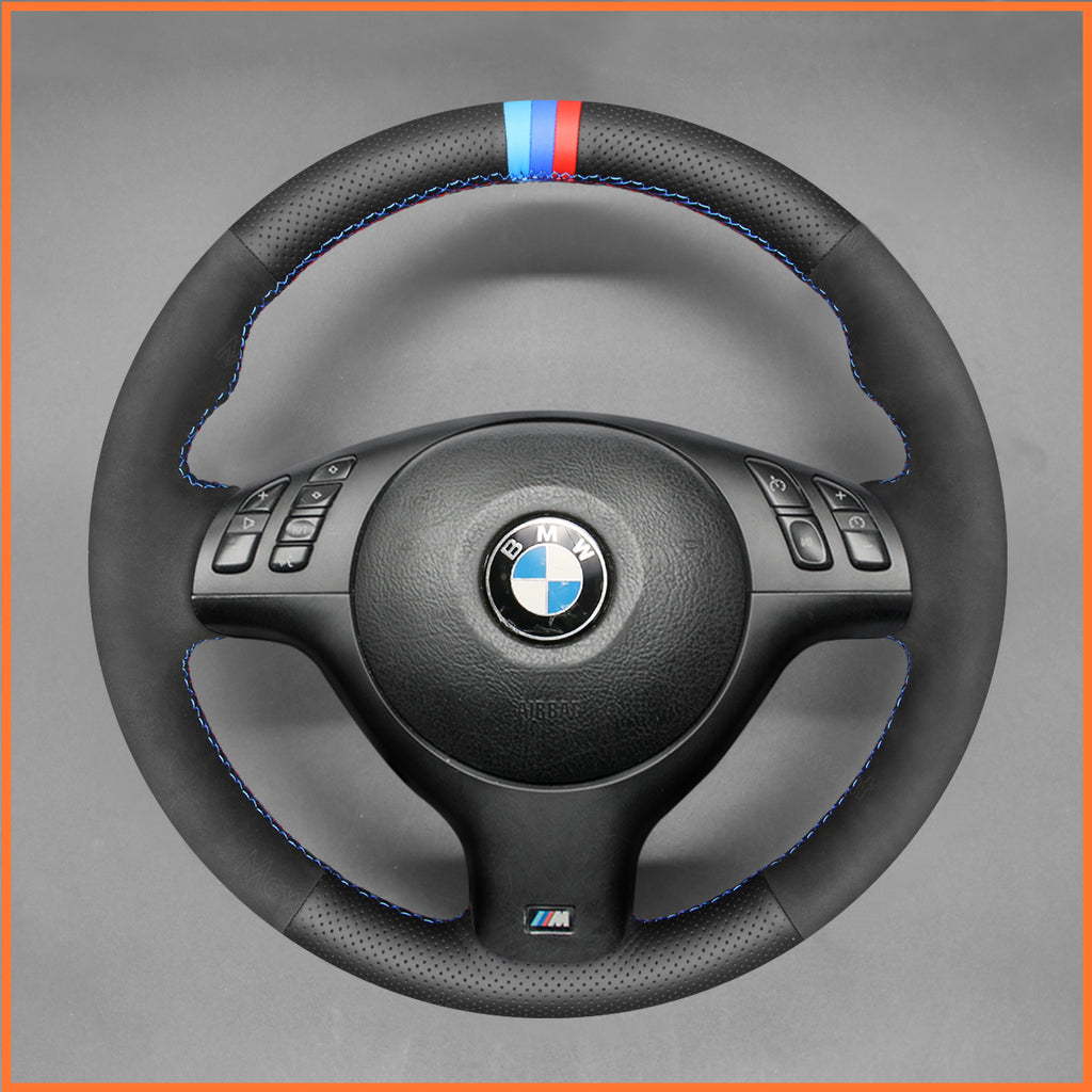 MEWANT Couvre Volant pour BMW 3 Series E46 5 Series E39 M5 E39