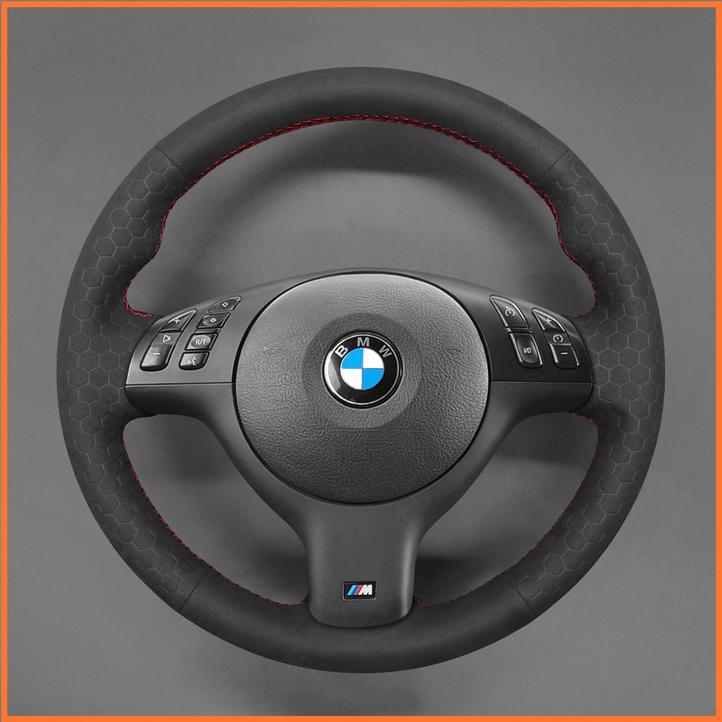 MEWANT Couvre Volant pour BMW 3 Series E46 5 Series E39 M5 E39