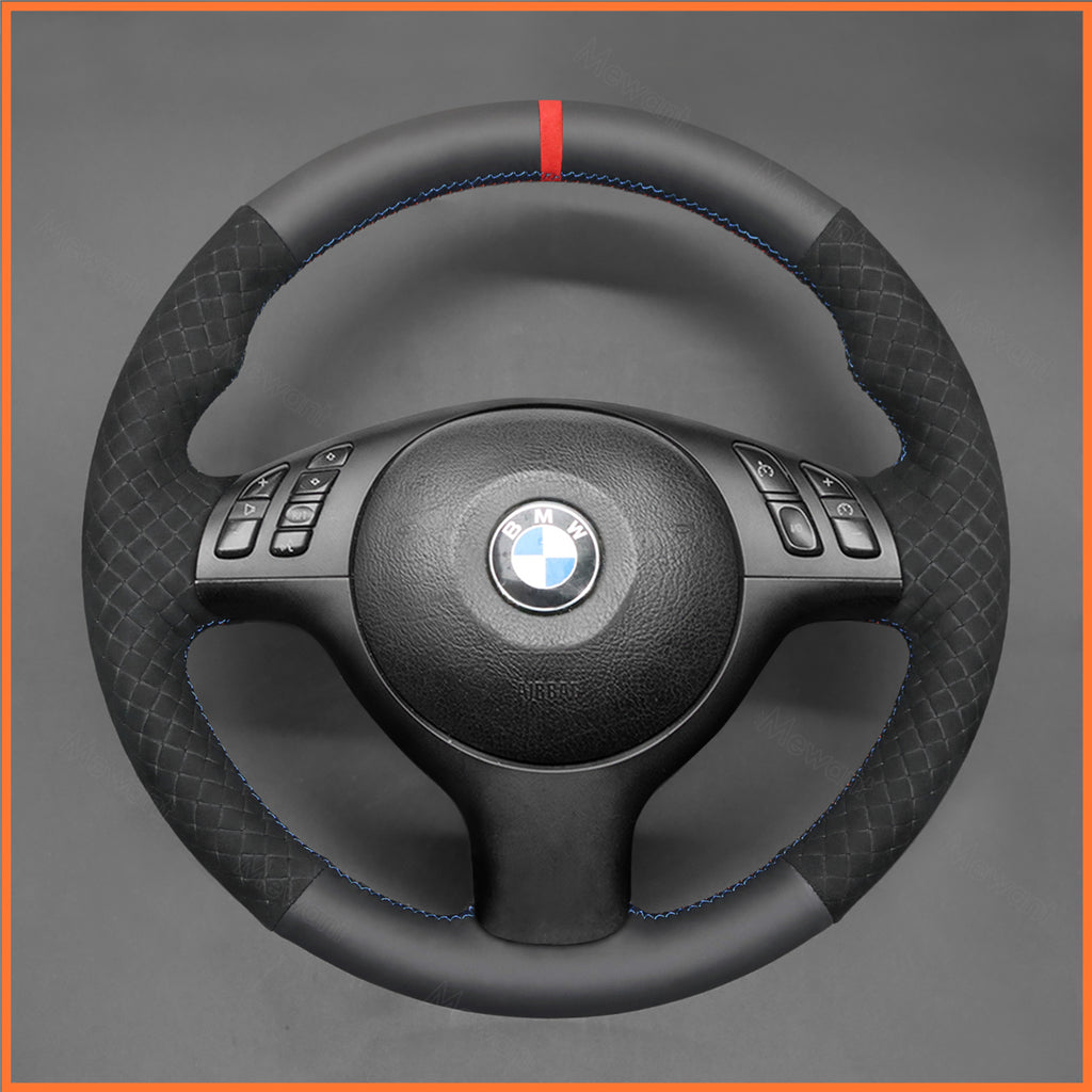 MEWANT Couvre Volant pour BMW 3 Series E46 5 Series E39 M5 E39