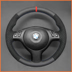 MEWANT Couvre Volant pour BMW 3 Series E46 5 Series E39 M5 E39
