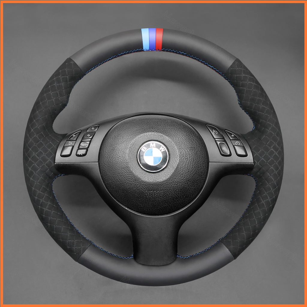 MEWANT Couvre Volant pour BMW 3 Series E46 5 Series E39 M5 E39