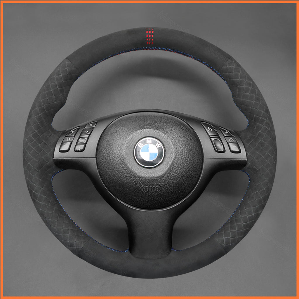 MEWANT Couvre Volant pour BMW 3 Series E46 5 Series E39 M5 E39