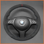 MEWANT Couvre Volant pour BMW 3 Series E46 5 Series E39 M5 E39