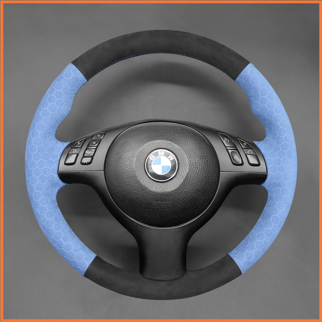 MEWANT Couvre Volant pour BMW 3 Series E46 5 Series E39 M5 E39