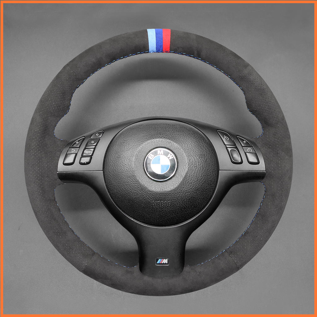 MEWANT Couvre Volant pour BMW 3 Series E46 5 Series E39 M5 E39