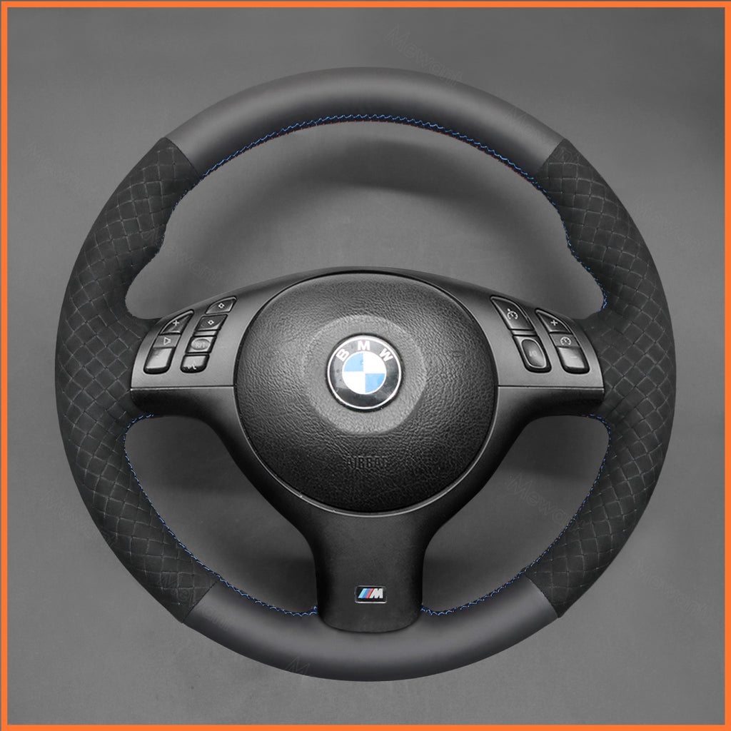 MEWANT Couvre Volant pour BMW 3 Series E46 5 Series E39 M5 E39