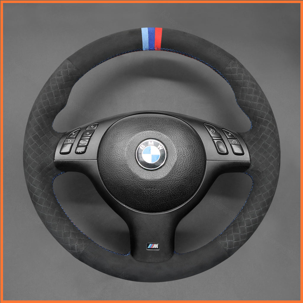 MEWANT Couvre Volant pour BMW 3 Series E46 5 Series E39 M5 E39