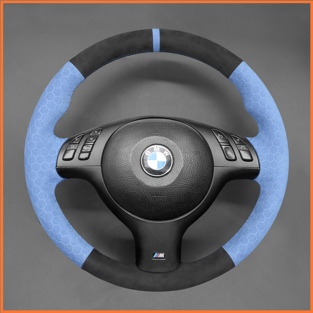 MEWANT Couvre Volant pour BMW 3 Series E46 5 Series E39 M5 E39