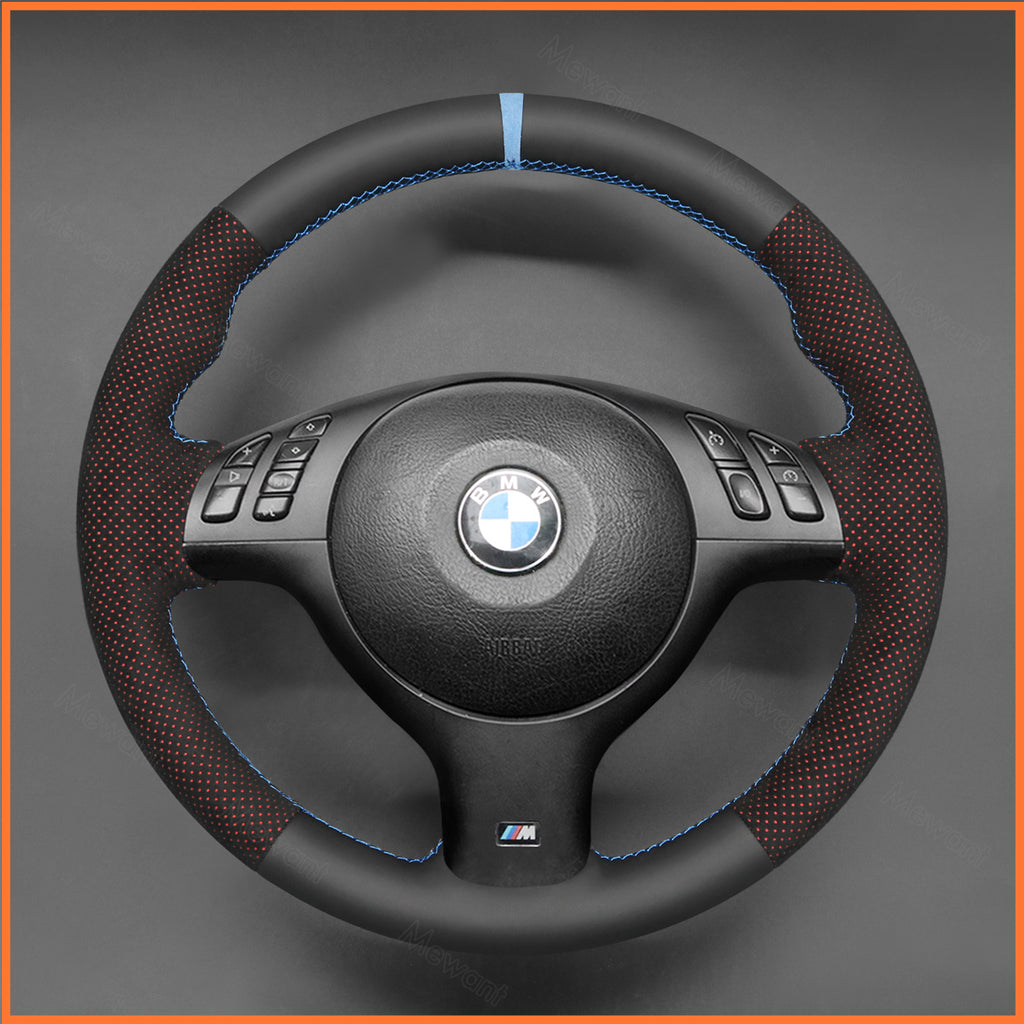 MEWANT Couvre Volant pour BMW 3 Series E46 5 Series E39 M5 E39