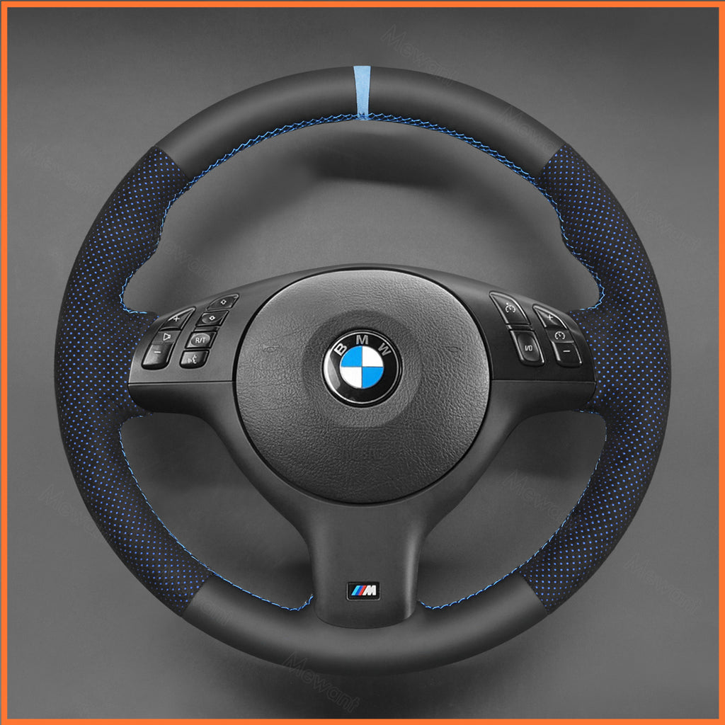 MEWANT Couvre Volant pour BMW 3 Series E46 5 Series E39 M5 E39