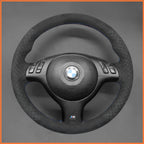 MEWANT Couvre Volant pour BMW 3 Series E46 5 Series E39 M5 E39