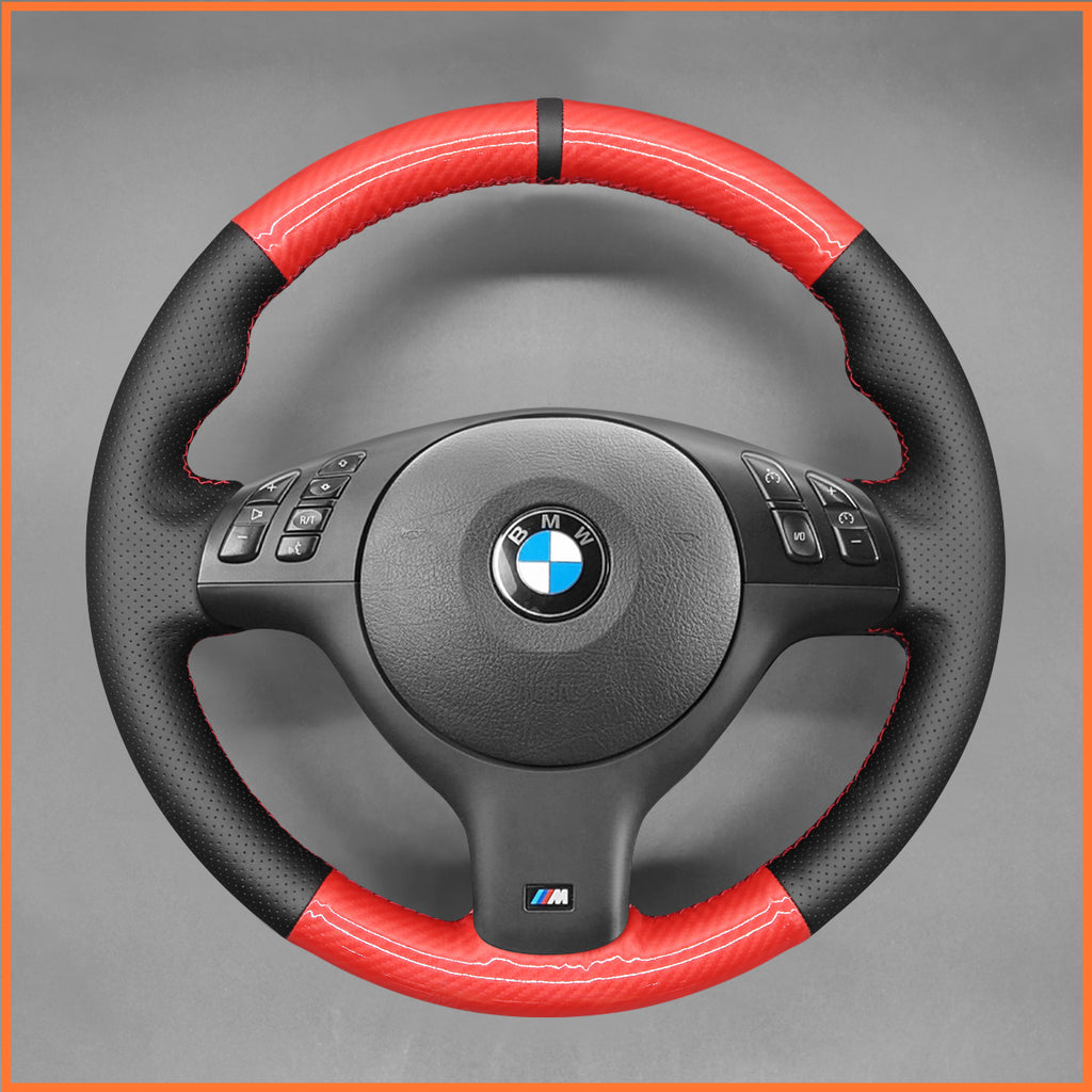 MEWANT Couvre Volant pour BMW 3 Series E46 5 Series E39 M5 E39