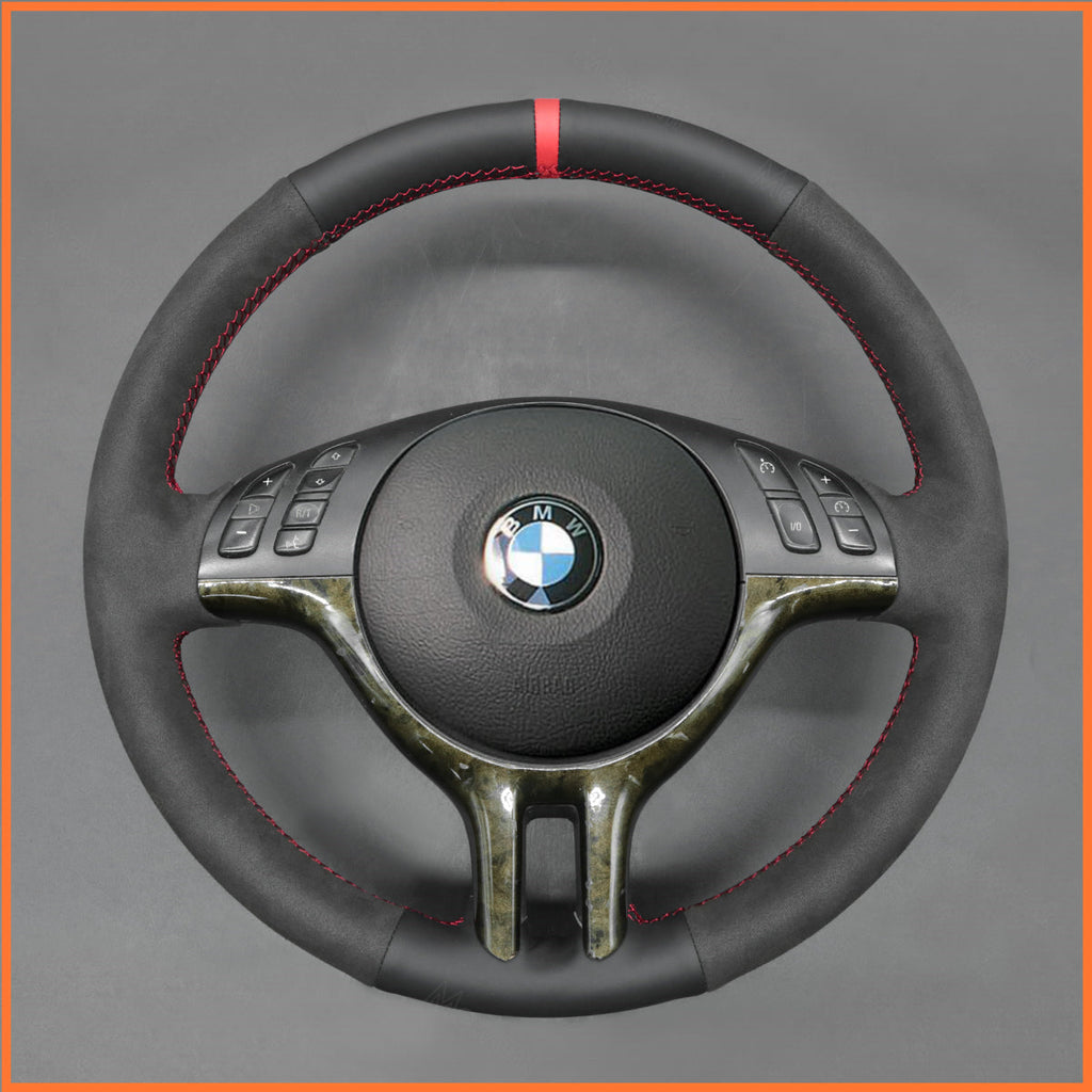MEWANT Couvre Volant pour BMW 3 Series E46 E39 X5 E53 Z3 E36