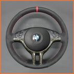 MEWANT Couvre Volant pour BMW 3 Series E46 E39 X5 E53 Z3 E36