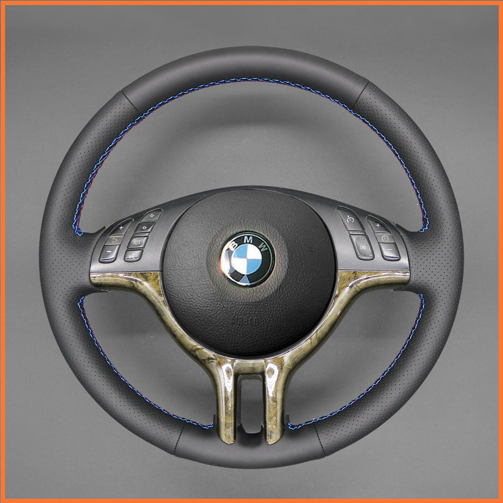 MEWANT Couvre Volant pour BMW 3 Series E46 E39 X5 E53 Z3 E36