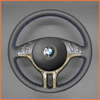 MEWANT Couvre Volant pour BMW 3 Series E46 E39 X5 E53 Z3 E36